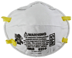 3M N95 8210 Particulate Respirator Mask