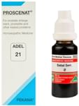 ADEL Men Care Combo Pack of ADEL 21 Proscenat Drop & Sabal Serr. Mother Tincture Q (20ml Each)