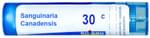 Boiron Sanguinaria Canadensis Single Dose Approx 200 Microgranules 30 CH