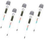 Ambitech PHX 01 Digital Thermometer White and Grey