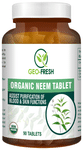Geo Fresh Organic Neem 600mg Tablet