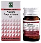 Dr Willmar Schwabe India Natrum Sulphuricum Biochemic Tablet 12X