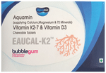 Eaucal-K2 Bubblegum Chewable Tablet
