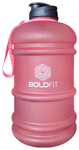 Boldfit Gym Gallon Water Jug Bottle Light Pink