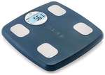 EASYCARE German Tech EC 3411 Body Fat Monitor BMI Scale Blue