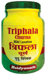 Baidyanath (Nagpur) Triphala Churna | Eases Constipation, Acidity & Gas
