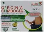 Allen Nutraceutical Garcinia Cambogia 6% HCA 500mg Capsule