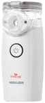 EASYCARE EC7101 Portable Mesh Nebulizer Machine with USB Port, Adult Mask and Child Mask White