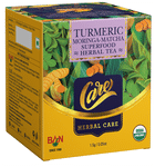 Care Turmeric Moringa-Matcha Superfood Herbal Tea Bag (1.5gm Each)