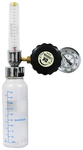 Fidelis Healthcare Brass Nickel Plated Oxygen Rotary Regulator
