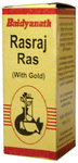 Baidyanath (Nagpur) Rasraj Ras with Gold | For Vata Ailments