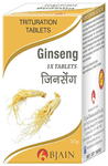 Bjain Ginseng Trituration Tablet 1X
