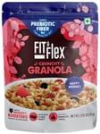 Fit & Flex Happy Berries Granola Oat Rich Breakfast Cereal with Real Fruits