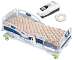 Ambitech Air Mattress with Compressor Alternating Pressure System Large