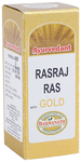 Baidyanath Ayurvedant Rasraj Ras with Gold Tablet
