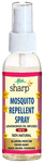 FLOH Sharp Mosquito Repellent Spray Lemongrass Oil Infused