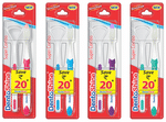 DentoShine Super Combo (Super Slim Soft Toothbrush + Tongue Cleaner)
