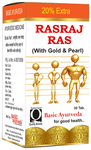 Basic Ayurveda Rasraj Ras with Gold & Pearl