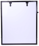 Fidelis Healthcare X Ray View Box Digital for Clinic LED with Brightness Adjustment Premium Single Film 14inch x 17inch Black