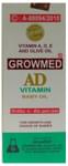 Growmed AD Vitamin Baby Oil