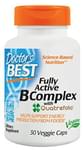 Doctor's Best Fully Active B Complex Veggie Capsule | Supports Energy Production From Foods