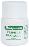 Baidyanath (Jhansi) Triphala Guggulu Tablet