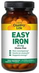 Country Life Easy Iron 25mg Vegetarian Capsule