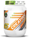 Advance Nutratech Creatine Monohydrate Powder Lemon
