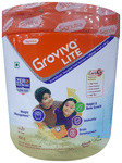 Groviva Lite High Protein for Height, Bone, Immunity & Brain Development | Flavour Vanilla Powder