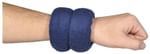 AaraamSek Microwavable Therapeutic Herbal Heating Pad for Wrist Pain Navy Blue