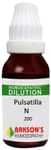 Bakson's Homoeopathy Pulsatilla N Dilution 200 CH