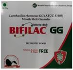 Bifilac GG Mouth Melt Granules Vanilla Sugar Free