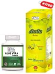 BeSure Aloe Vera Capsules with Amla Juice (1000ml) Free