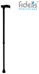 Fidelis Healthcare Fixed Walking Stick Black