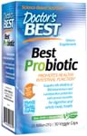 Doctor's Best Probiotic Veggie Caps | Promotes Healthy Gut & Intestinal Function | Gluten-Free