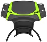 Airofit Active Breathing Exerciser Lime