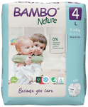 Bambo Nature Taped Diaper Standard Pack Large