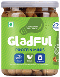 Gladful Protein Minis Cookie (150gm Each) Almond