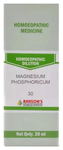 Bakson's Homoeopathy Magnesium Phosphoricum Dilution 30