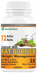 Goa Nutritions Sugar Free Fat Burner Tablet