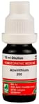 ADEL Absinthium. Dilution 200