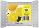 Ginni Clea Cleansing & Make-Up Remover Wipes Lemon Extract