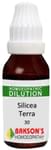 Bakson's Homoeopathy Silicea Terra Dilution 30 CH