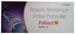 Foliact-N Tablet with Mecobalamin, L-Methylfolate Calcium & Pyridoxal-5-Phosphate
