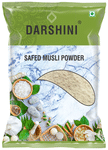 Darshini Safed Musli/White Musli/Chlorophytum Borivilianum Powder