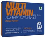 BonAyu Multivitamin for Hair, Skin & Nails Mouth Dissolving Strip