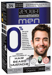 Aequo Organic Hair Color Men Dark Brown 3N