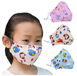Dominion Care N95 PM 2.5 Anti-Pollution Activated Carbon Face Mask with Breathing Valve Assorted