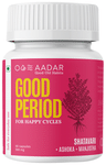 Aadar Good Period 500mg Capsule (60 Each)