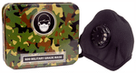 Advind Healthcare Black Military Grade N99 Face Mask for Kids with Single Breathing Valve